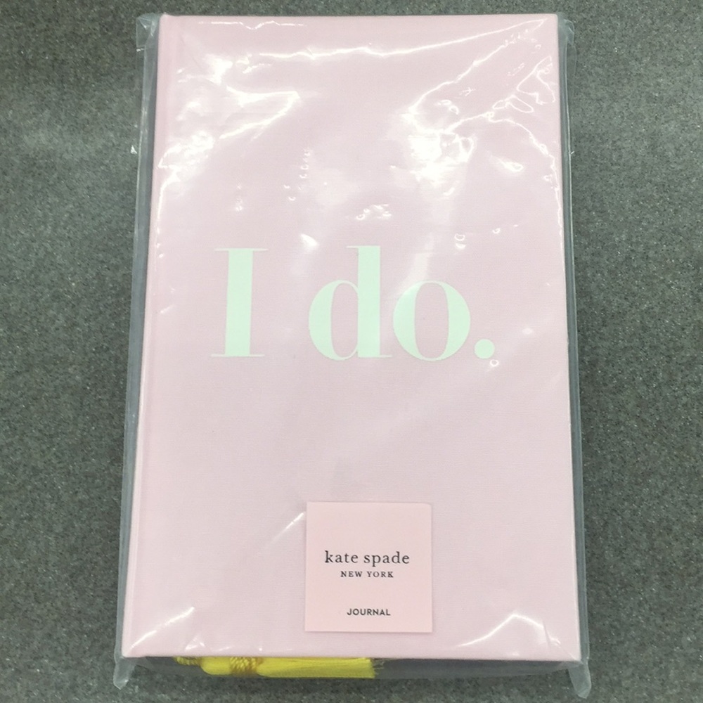 I do journal from Kate spade